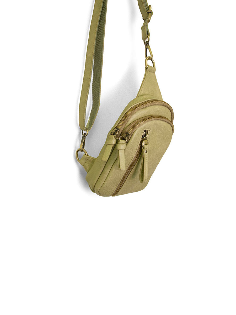 joy susan skyler sling bag in sage