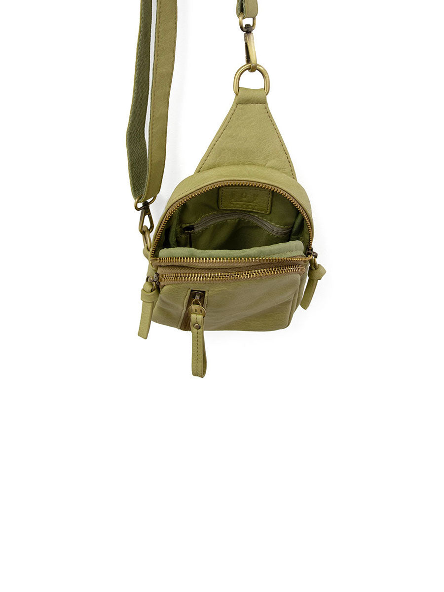 joy susan skyler sling bag in sage