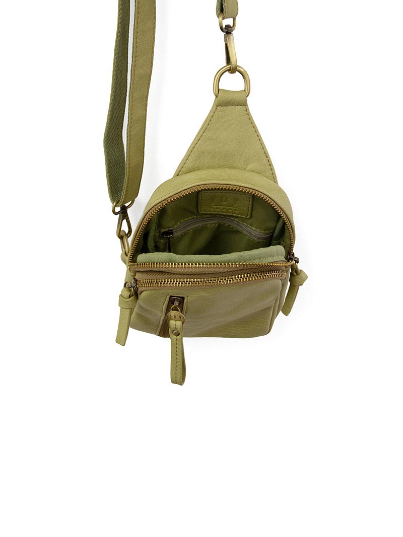 Joy Susan Skyler Sling Bag Sage