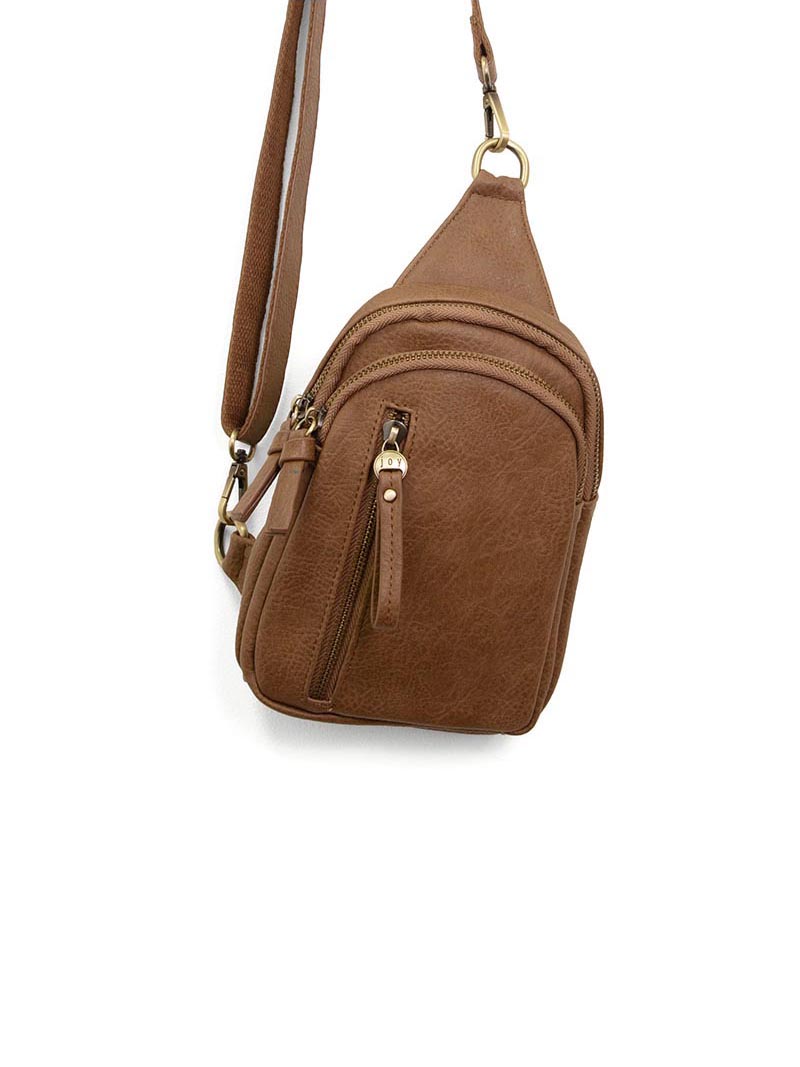 Joy Susan Skyler Sling Bag Taupe