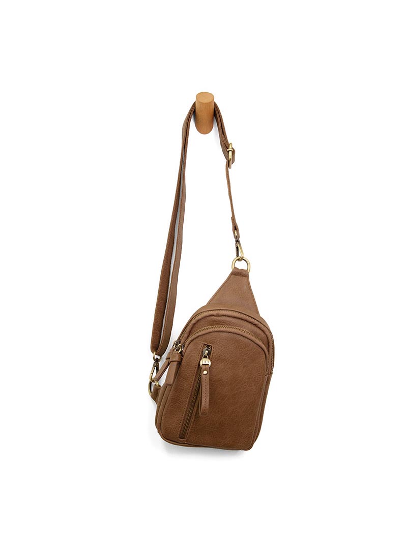 Joy Susan Skyler Sling Bag Taupe