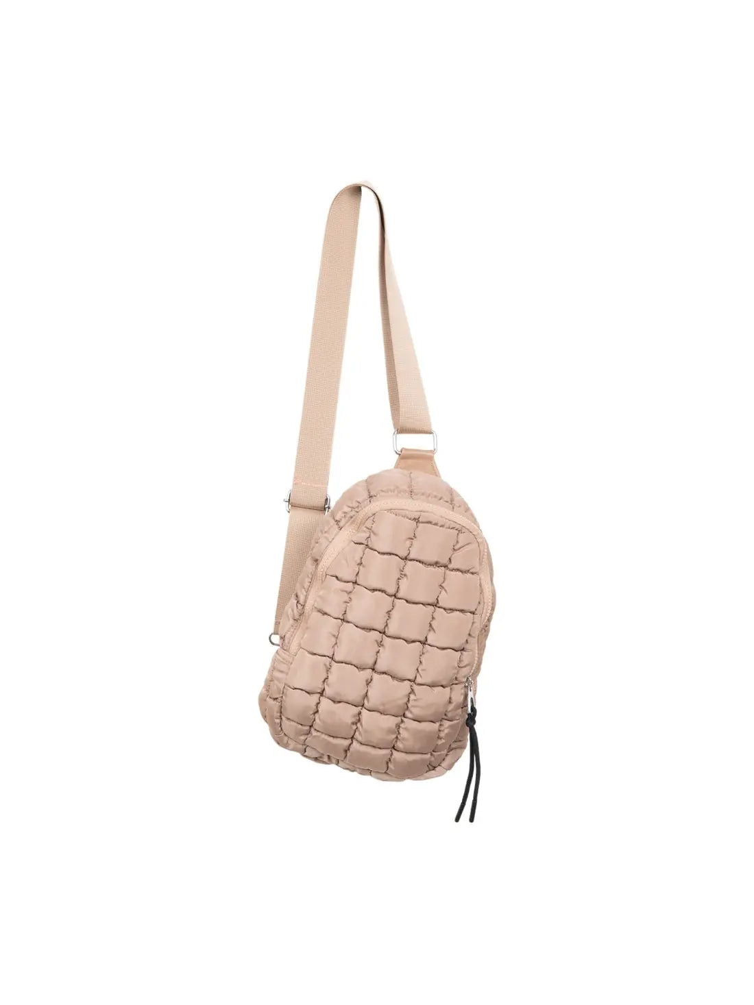 katydid free people dupe tan crossbody sling bag