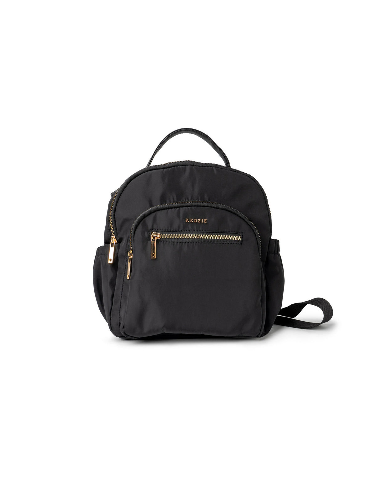kedzie aire convertible backpack in black