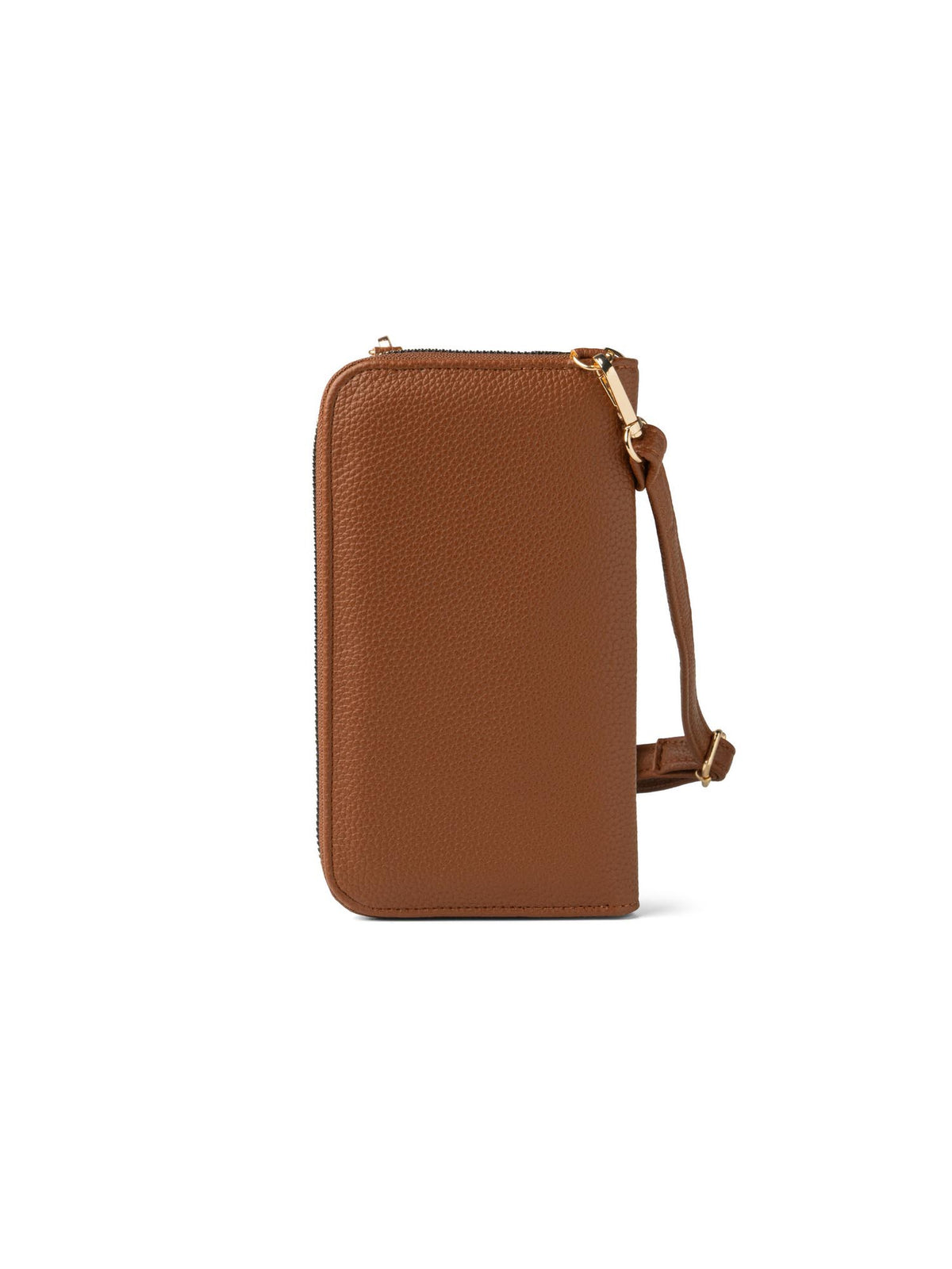 Kedzie Eclipse Smartphone Crossbody Chestnut