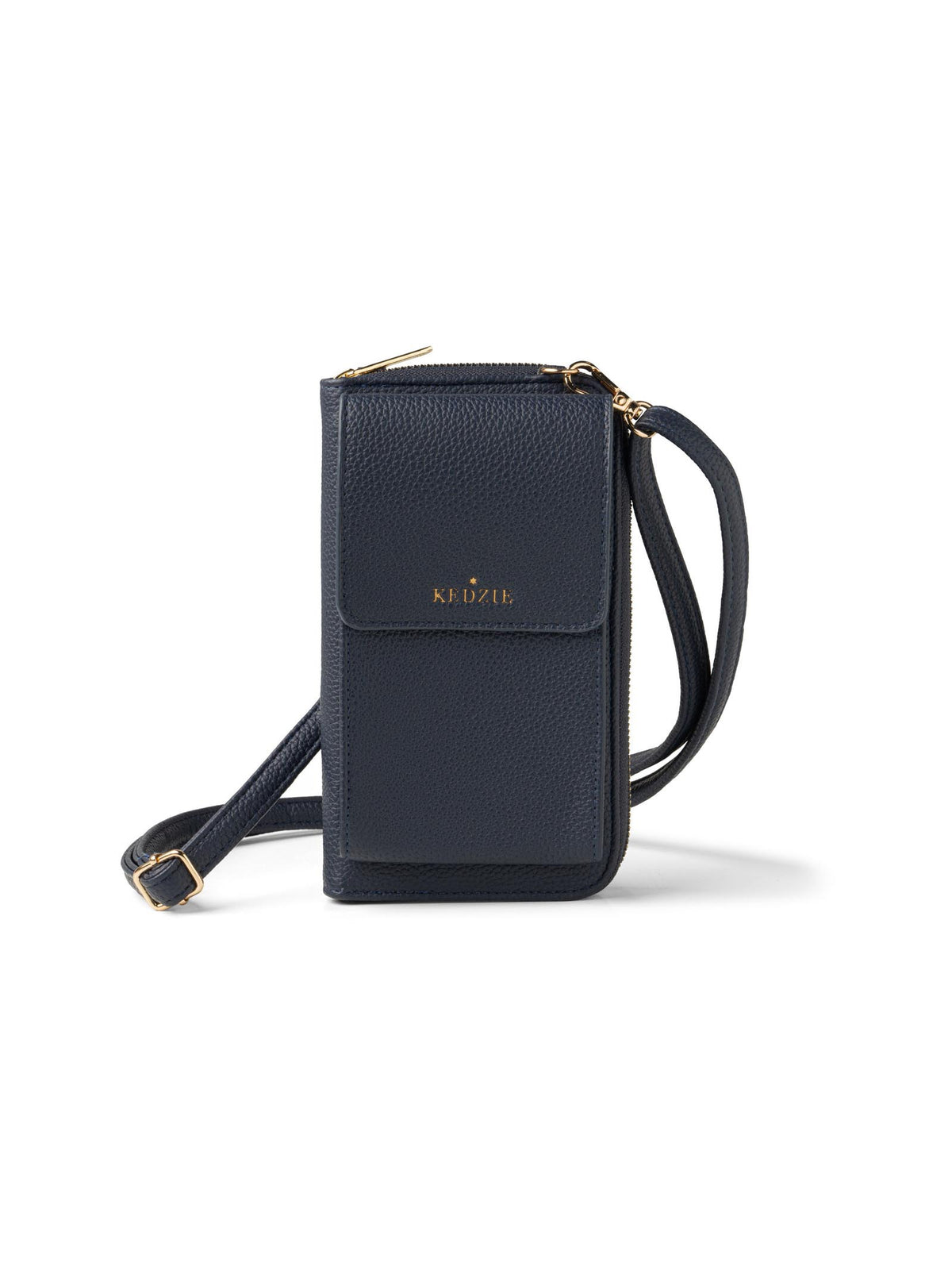 Kedzie Eclipse Smartphone Crossbody Navy Blue