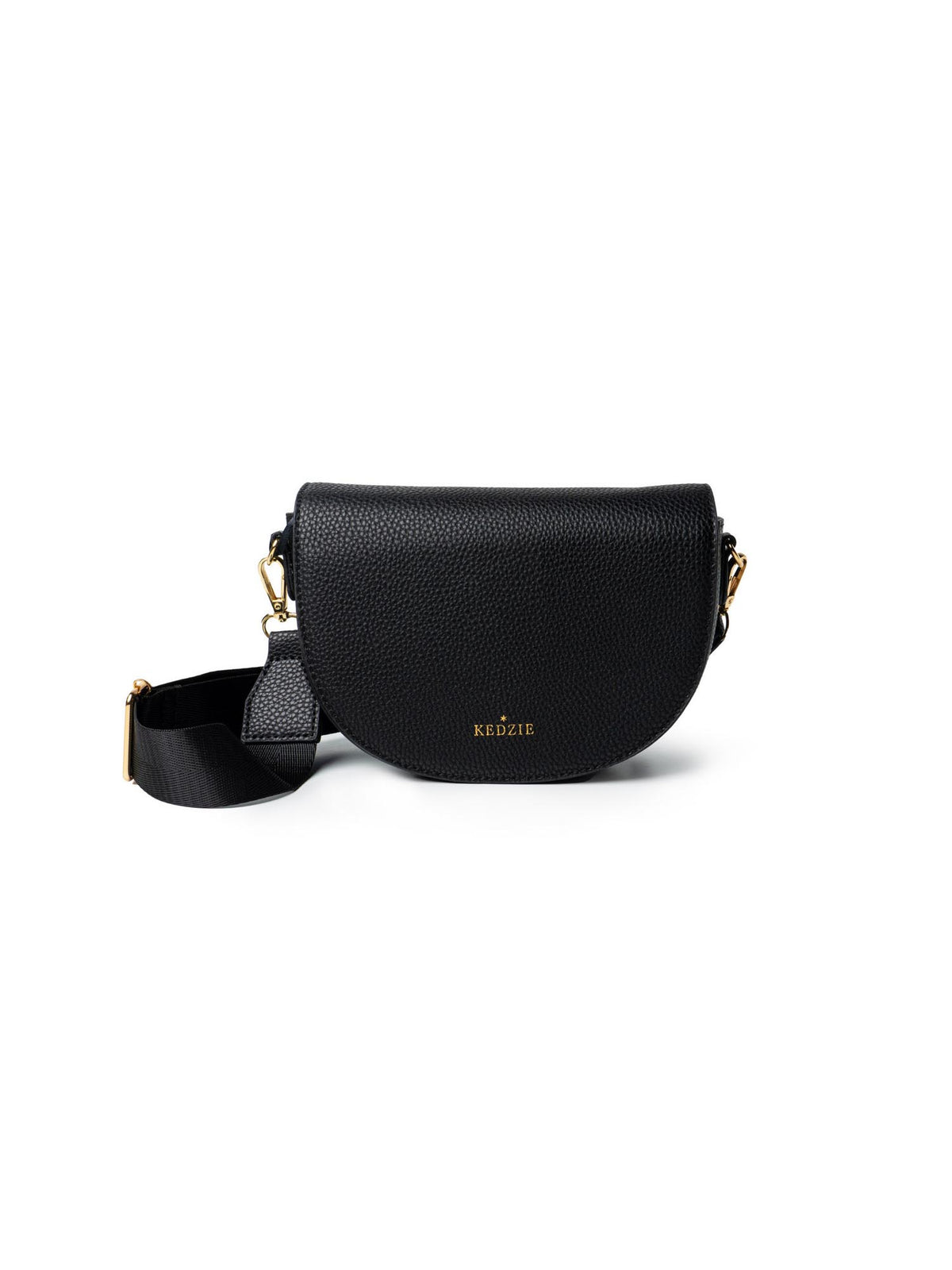 Kedzie Luna Crossbody Black