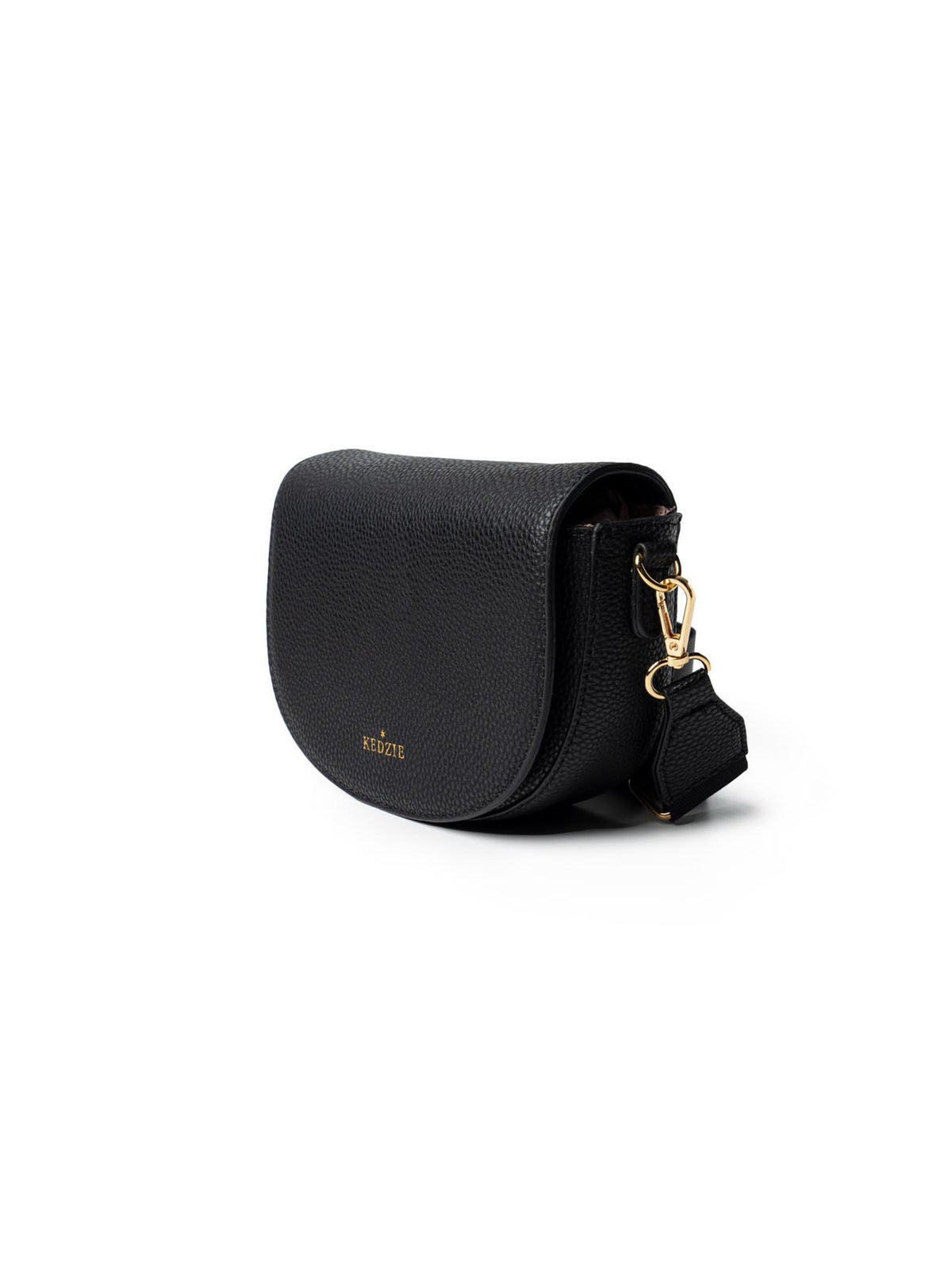 Kedzie Luna Crossbody Black