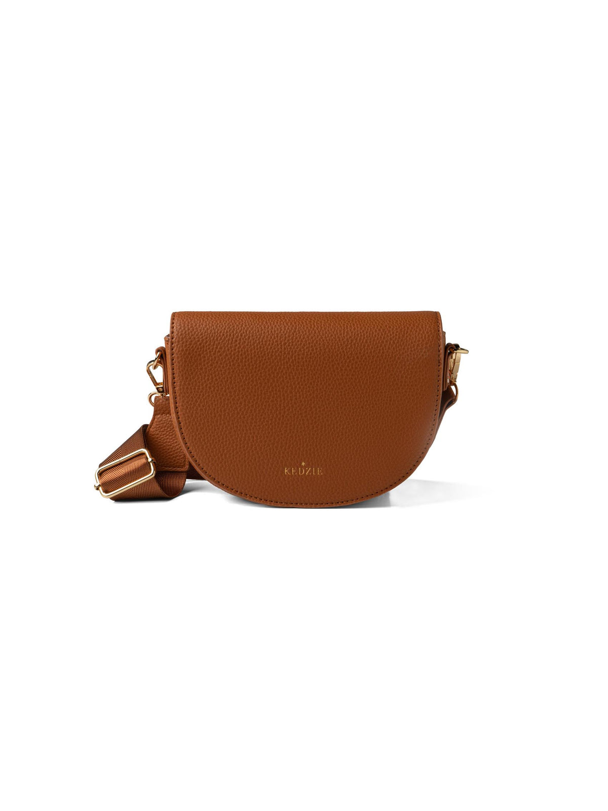 Kedzie Luna Crossbody Chestnut