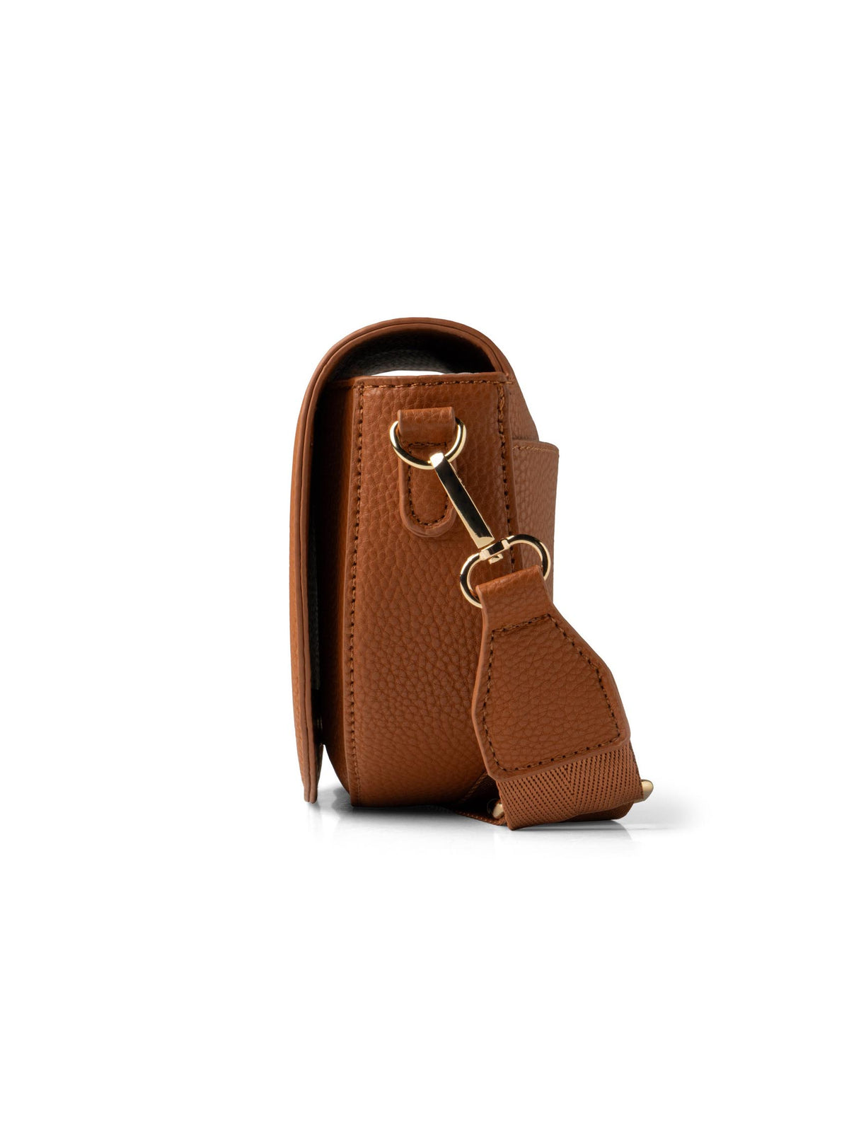 Kedzie Luna Crossbody Chestnut