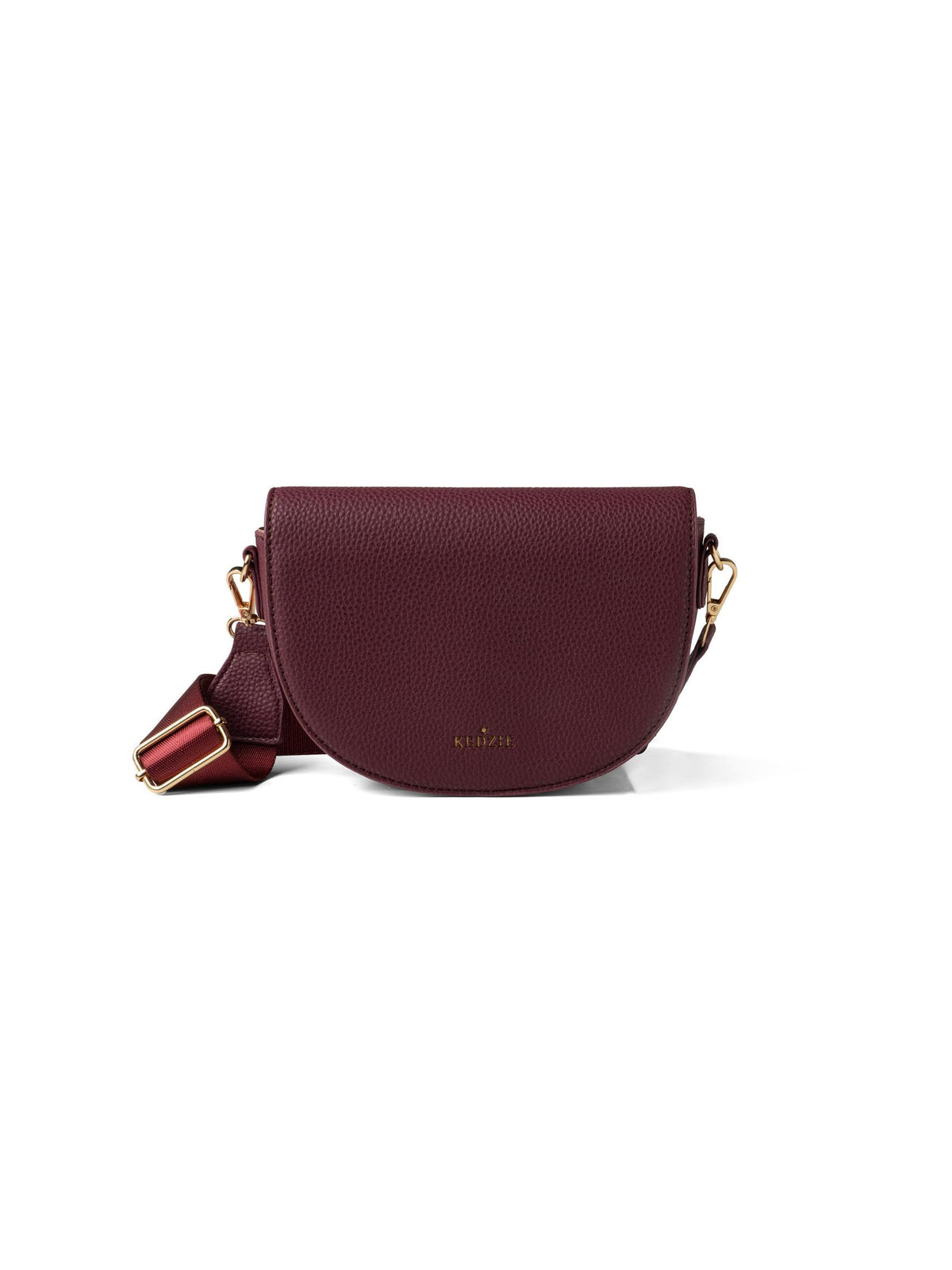 Kedzie Luna Crossbody Oxblood