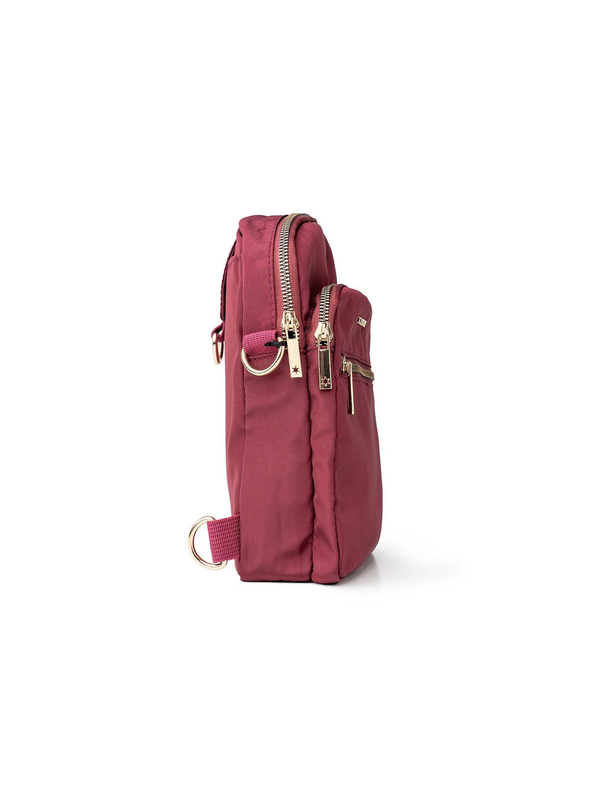 Kedzie Roundtrip Convertible Sling Bag Burgundy