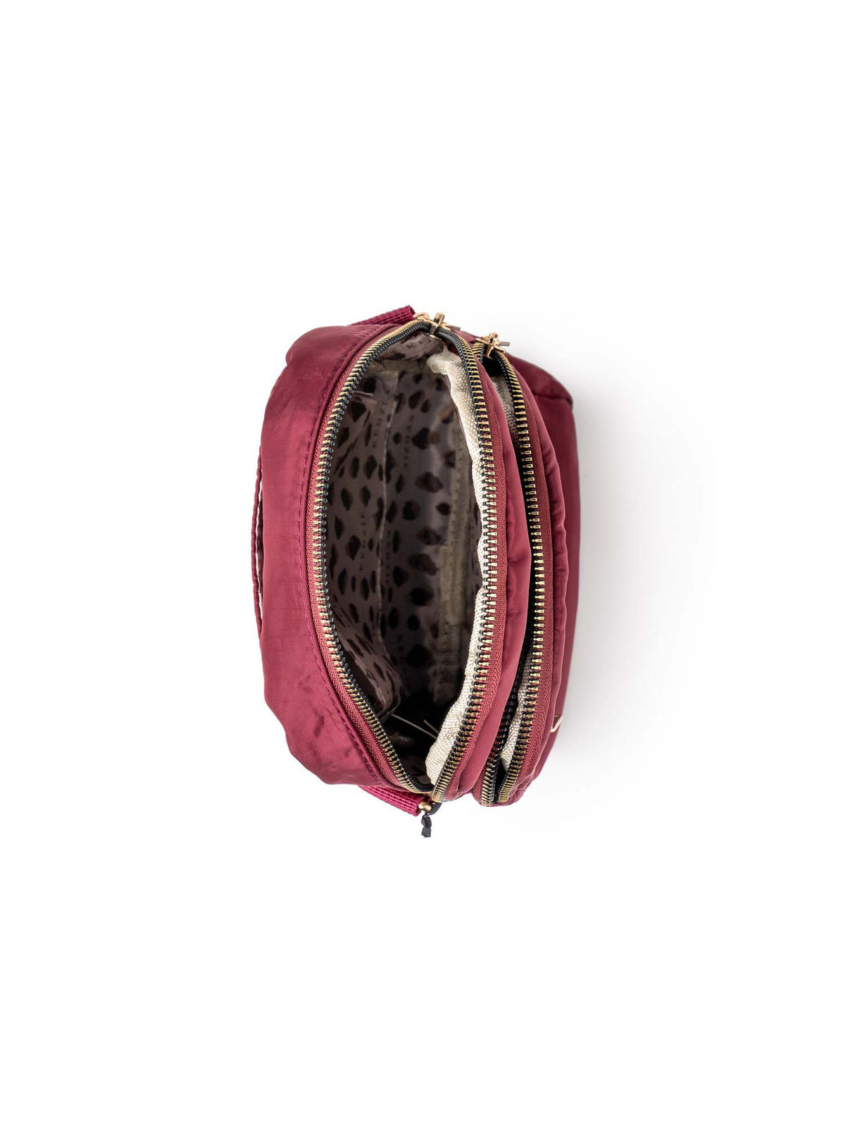 Kedzie Roundtrip Convertible Sling Bag Burgundy