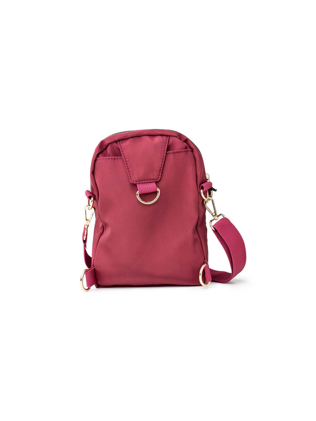 Kedzie Roundtrip Convertible Sling Bag Burgundy