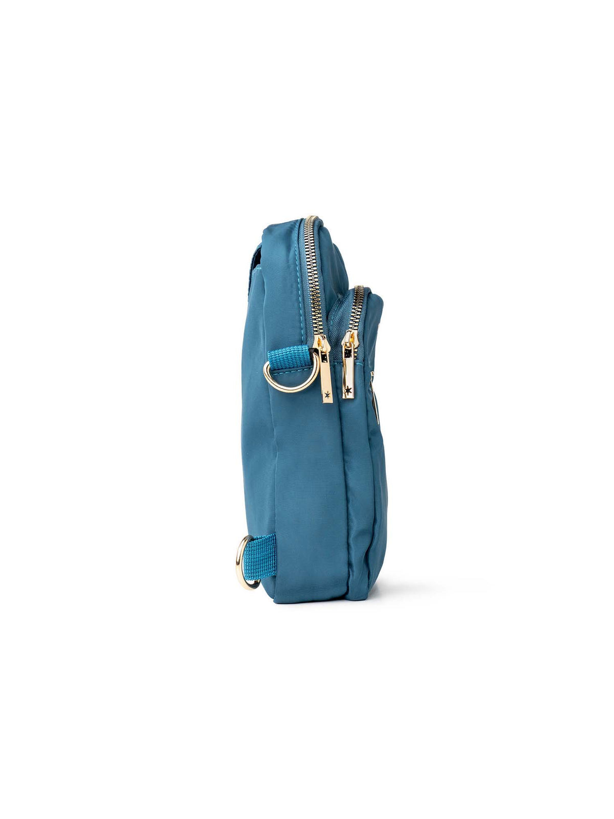 Kedzie Roundtrip Convertible Sling Bag Teal