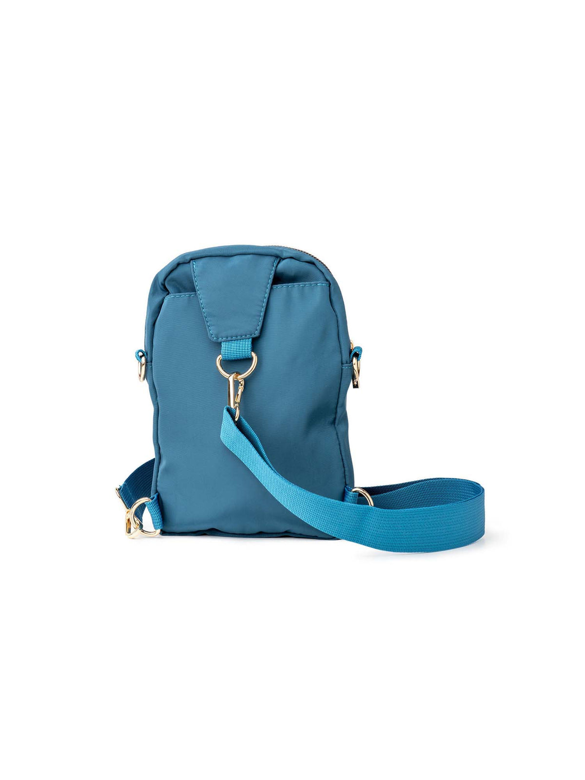 Kedzie Roundtrip Convertible Sling Bag Teal