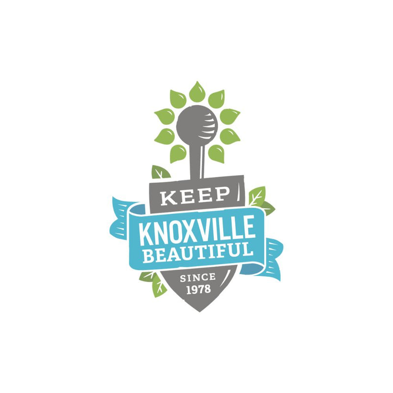 keep knoxville beautiful logo blissful change round up partner