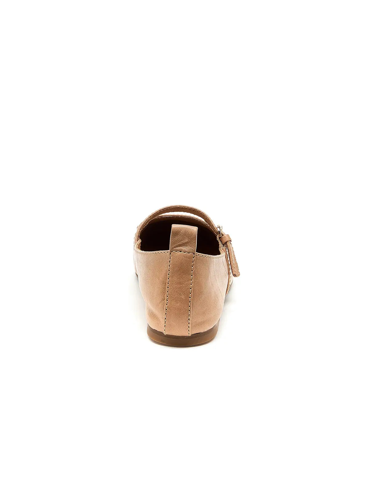 Kelsi Dagger Brooklyn Ferry Mary Jane Flats Bison Leather