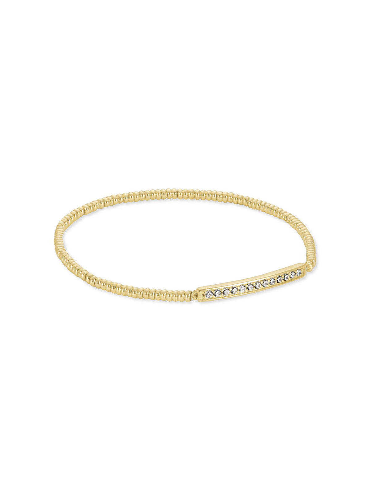Kendra Scott Addison Gold Stretch Bracelet