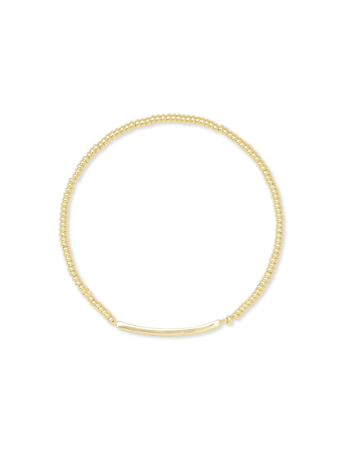 Kendra Scott Addison Gold Stretch Bracelet