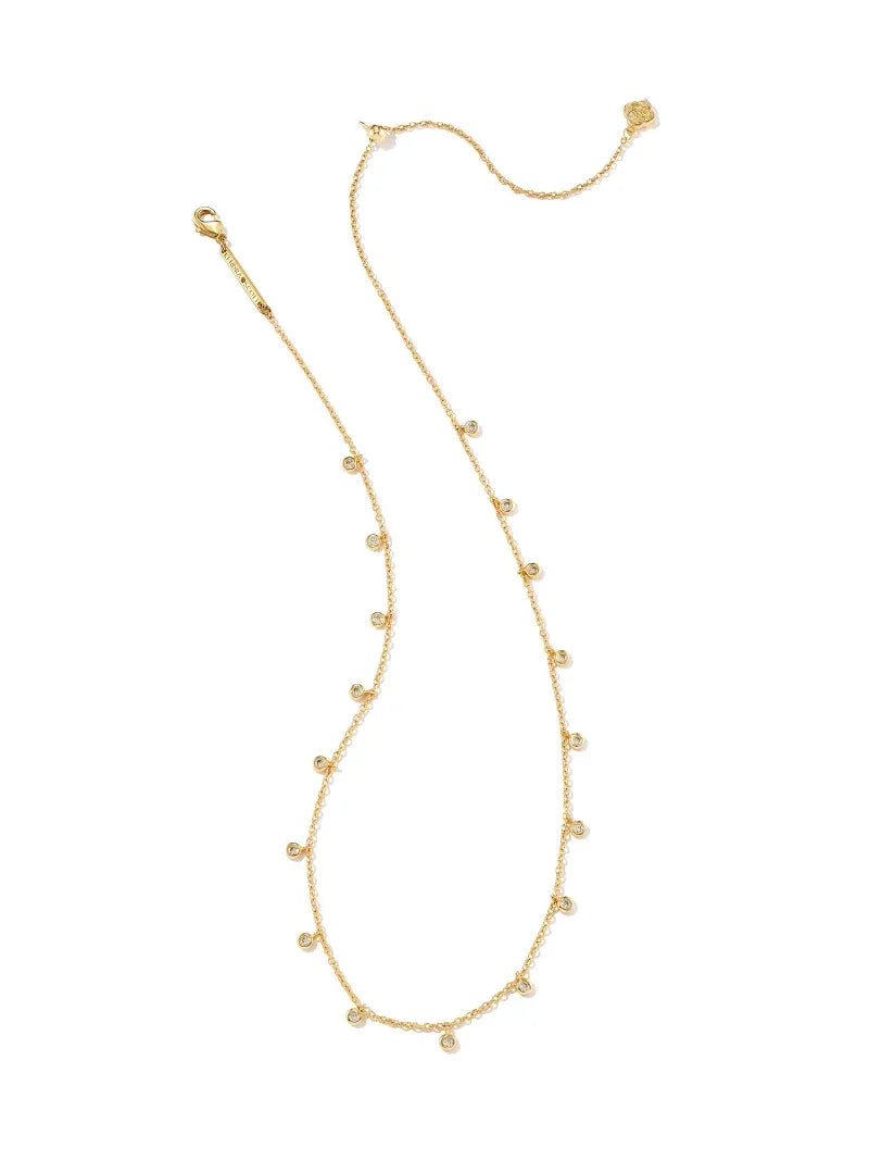 Kendra Scott Amelia Chain Necklace in Gold