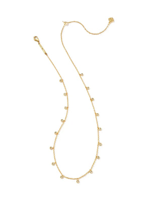 Kendra Scott Amelia Chain Necklace in Gold