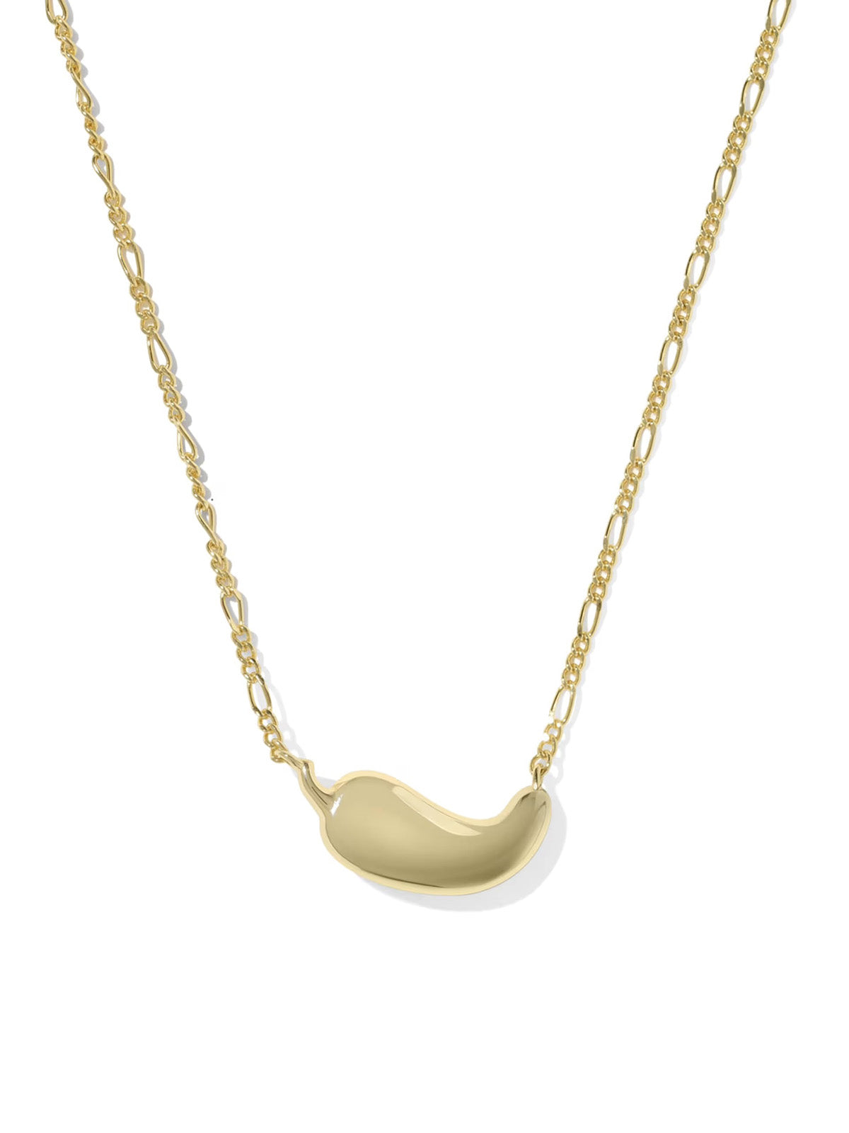 Kendra Scott Chili Pepper Gold Short Pendant Necklace