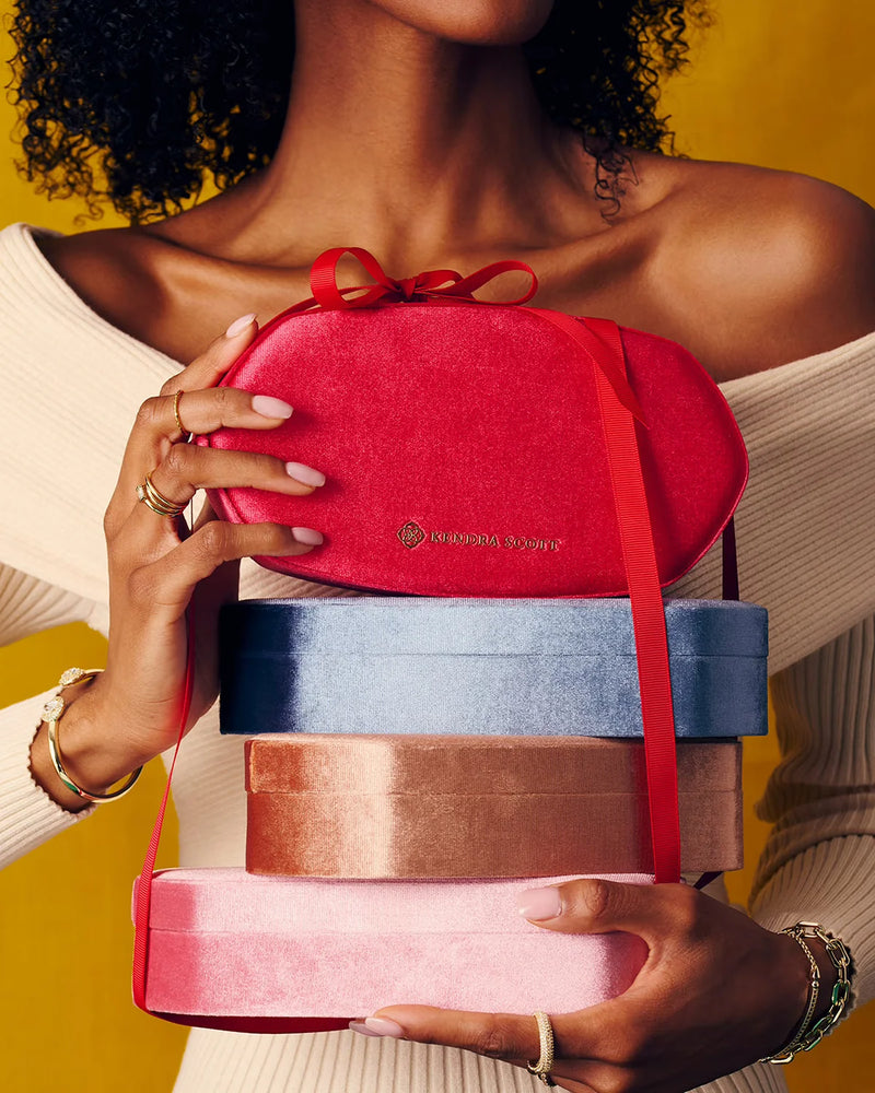 Kendra Scott Danielle Medium Jewelry Case in Velvet