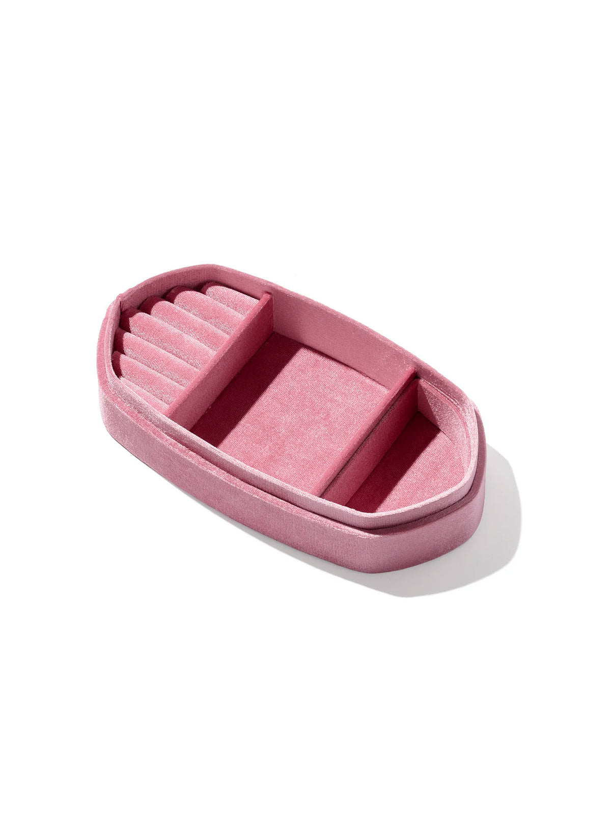Kendra Scott Danielle Medium Jewelry Case in Pink Velvet
