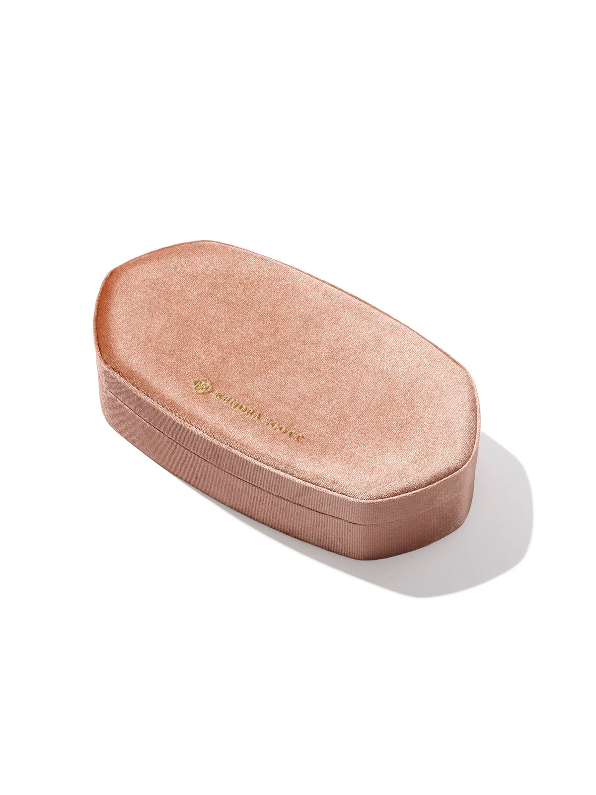 Kendra Scott Danielle Medium Jewelry Case in Terracotta Velvet