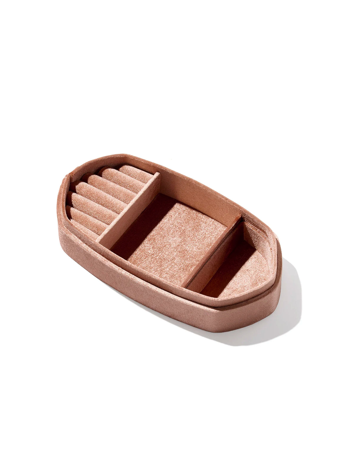 Kendra Scott Danielle Medium Jewelry Case in Terracotta Velvet