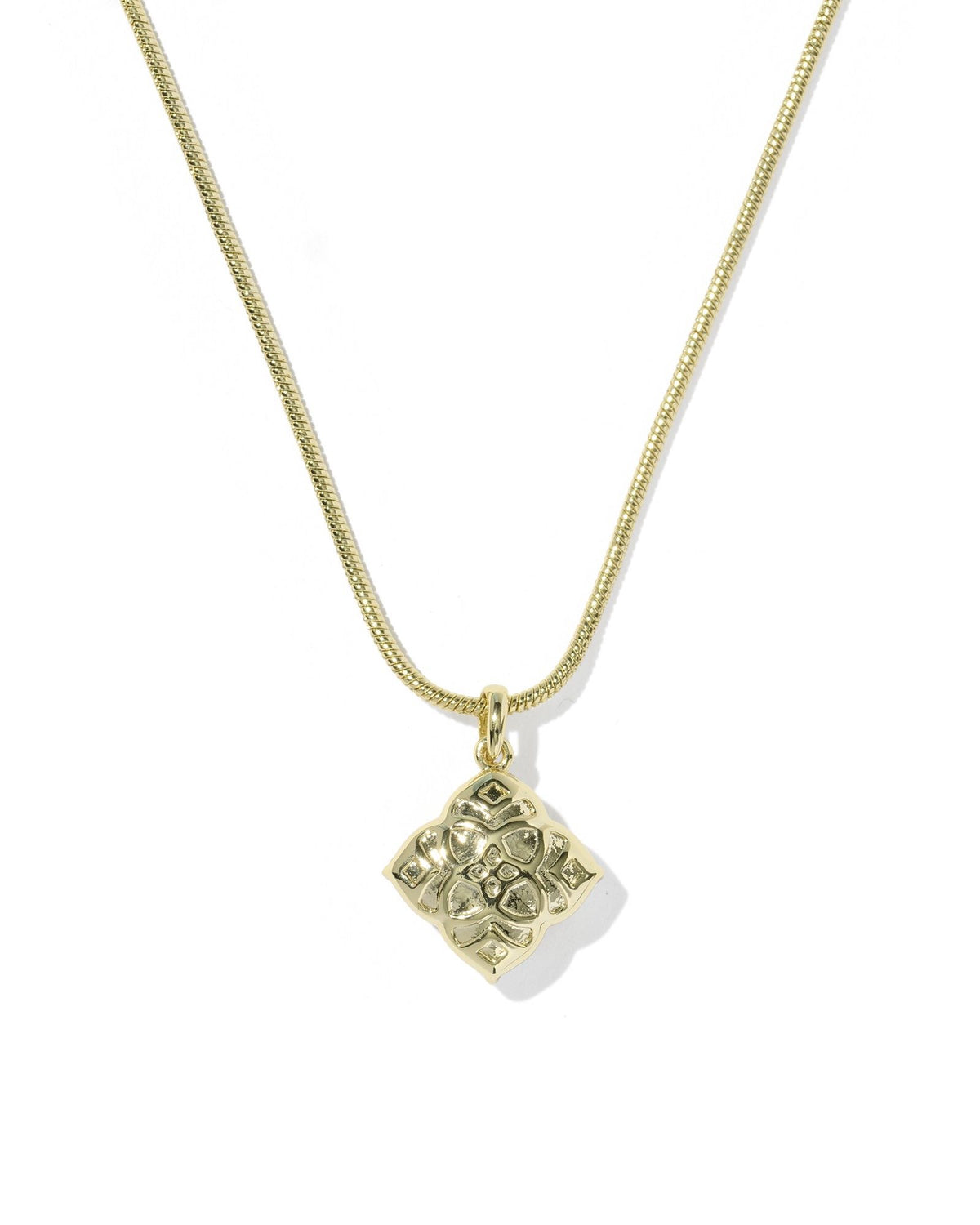 Kendra Scott Dira Pearl Short Pendant Necklace Gold