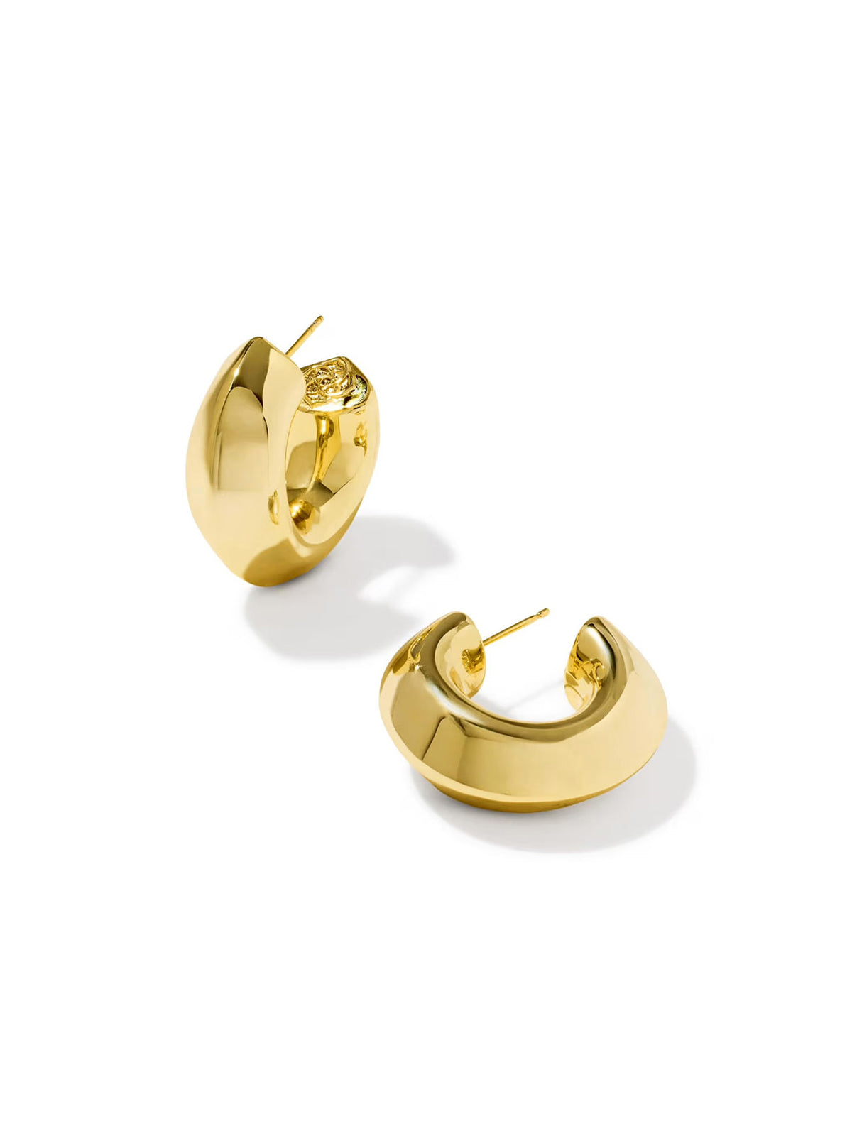Kendra Scott Embry Gold Hoop Earrings