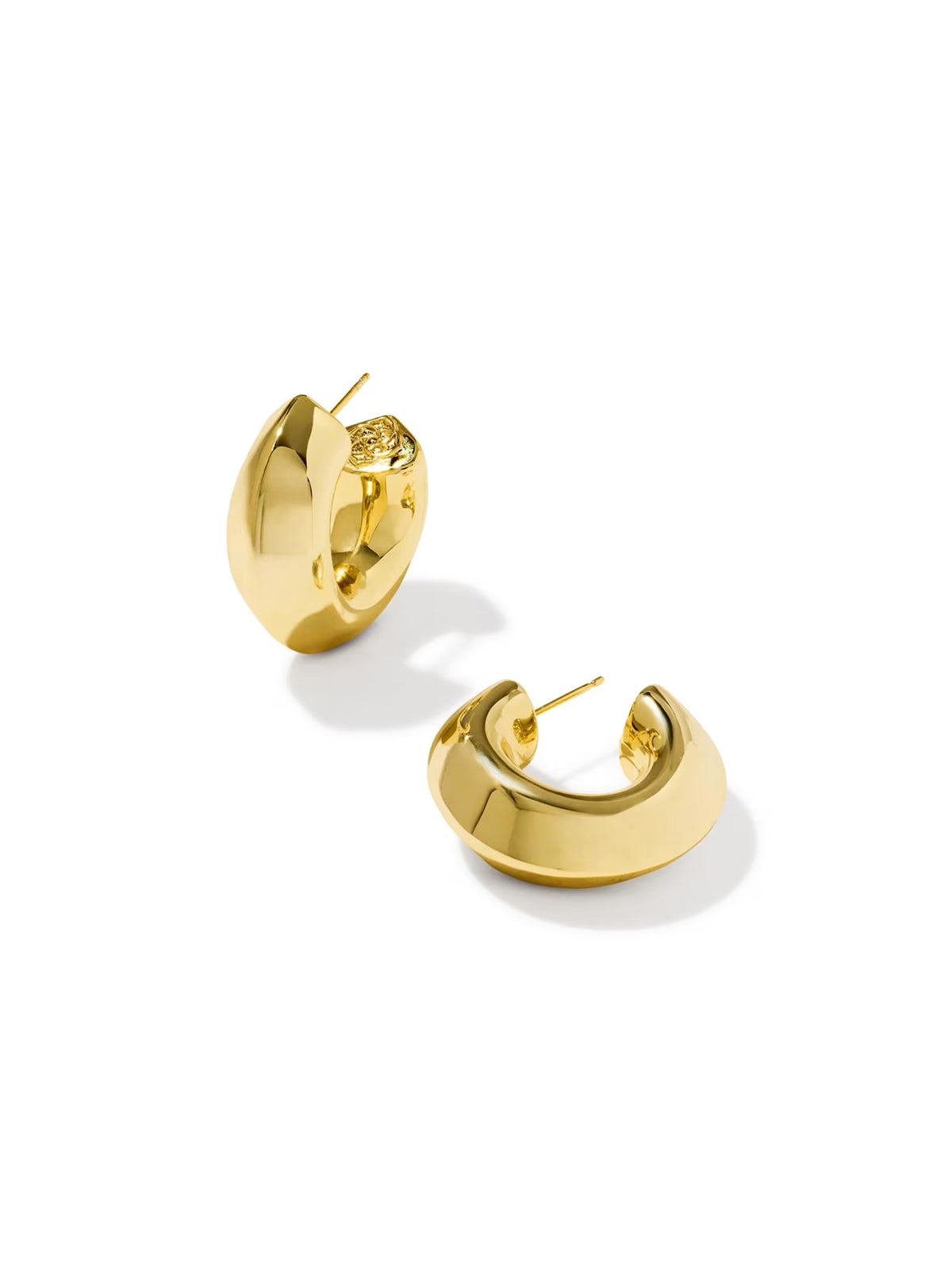Kendra Scott Embry Gold Hoop Earrings