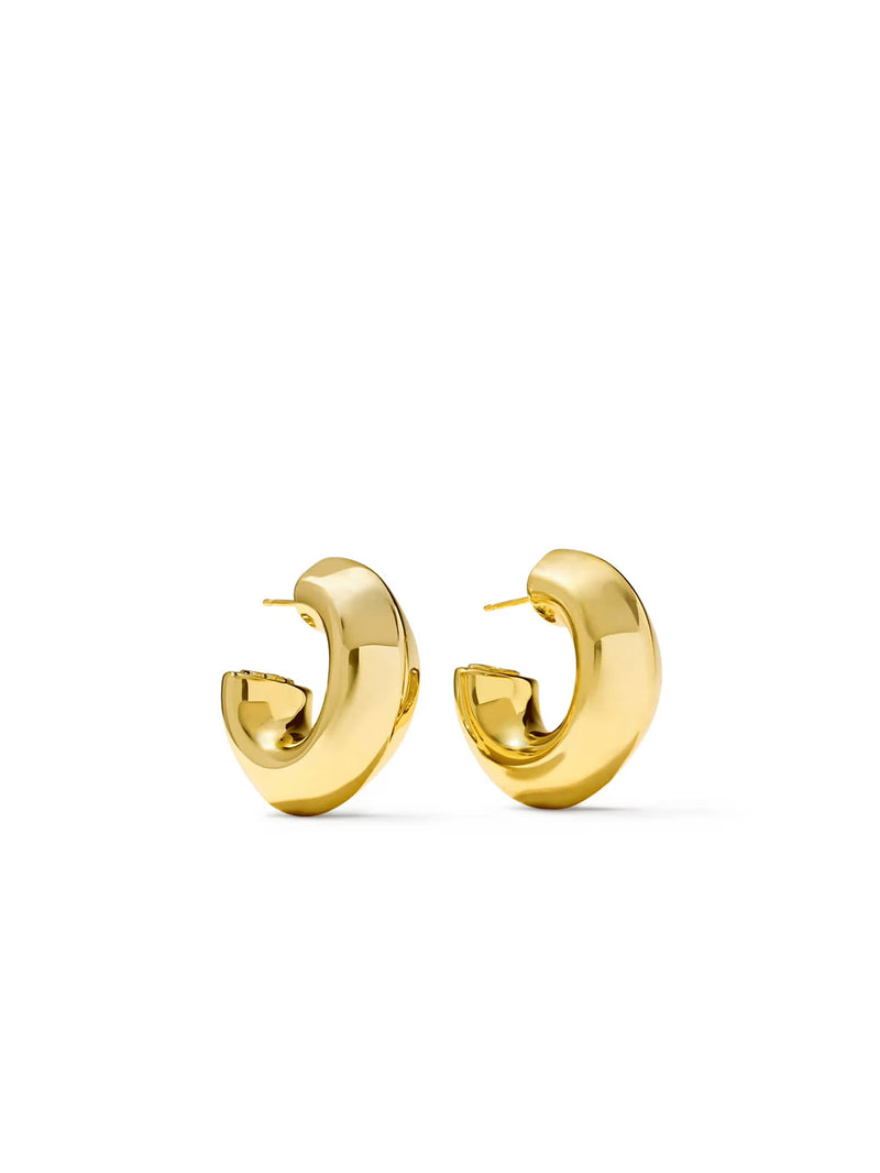 Kendra Scott Embry Gold Hoop Earrings