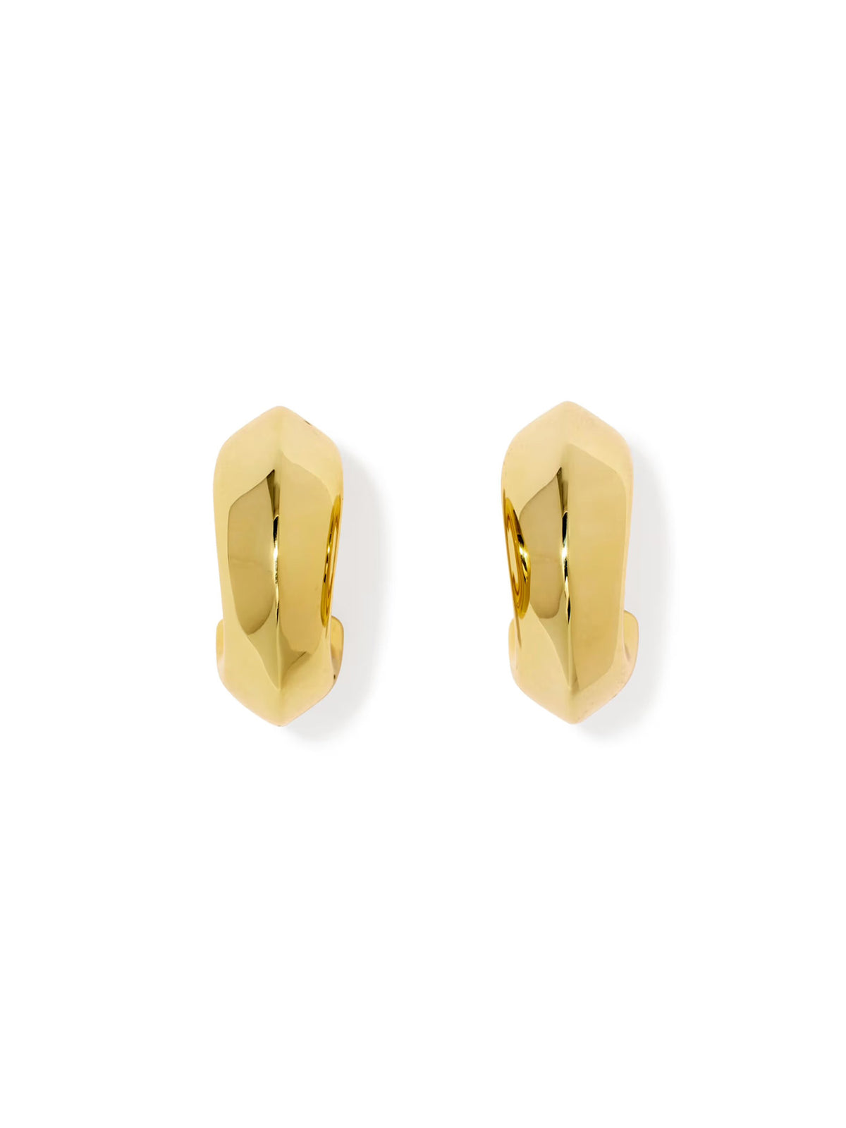 Kendra Scott Embry Gold Hoop Earrings