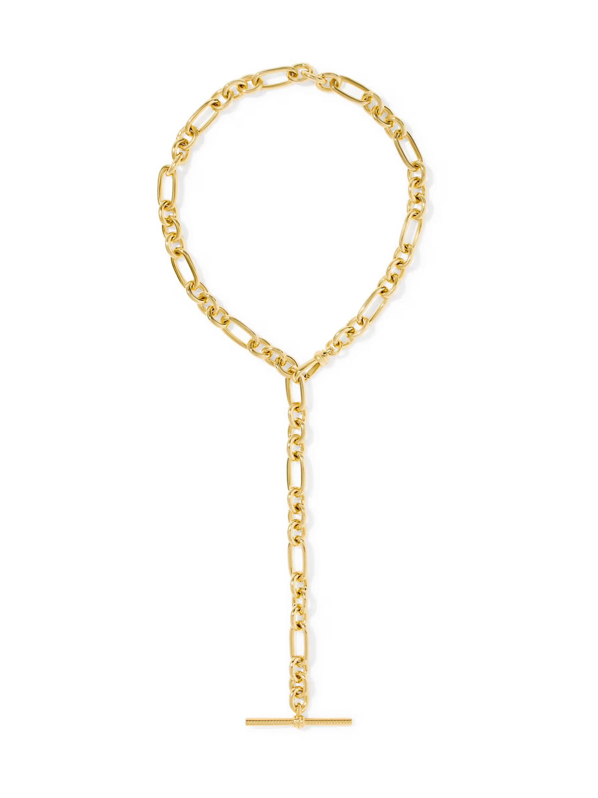 Kendra Scott Embry Gold Link & Chain Necklace
