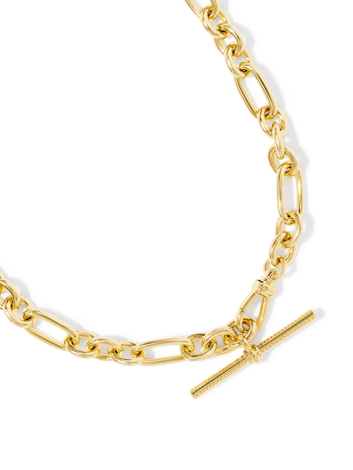 Kendra Scott Embry Gold Link & Chain Necklace