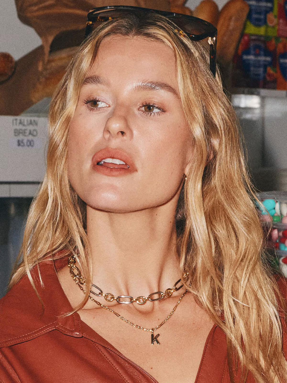 Kendra Scott Embry Gold Link & Chain Necklace