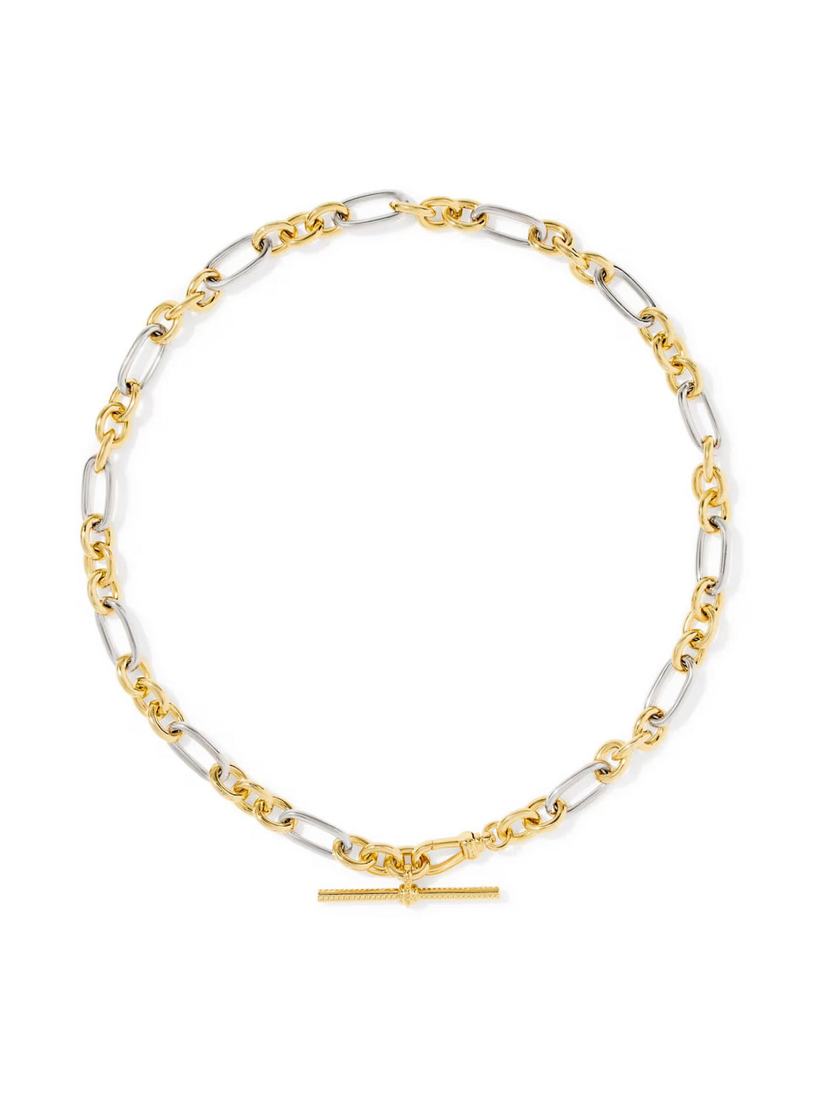 Kendra Scott Embry Gold & Silver Mixed Metal Link & Chain Necklace