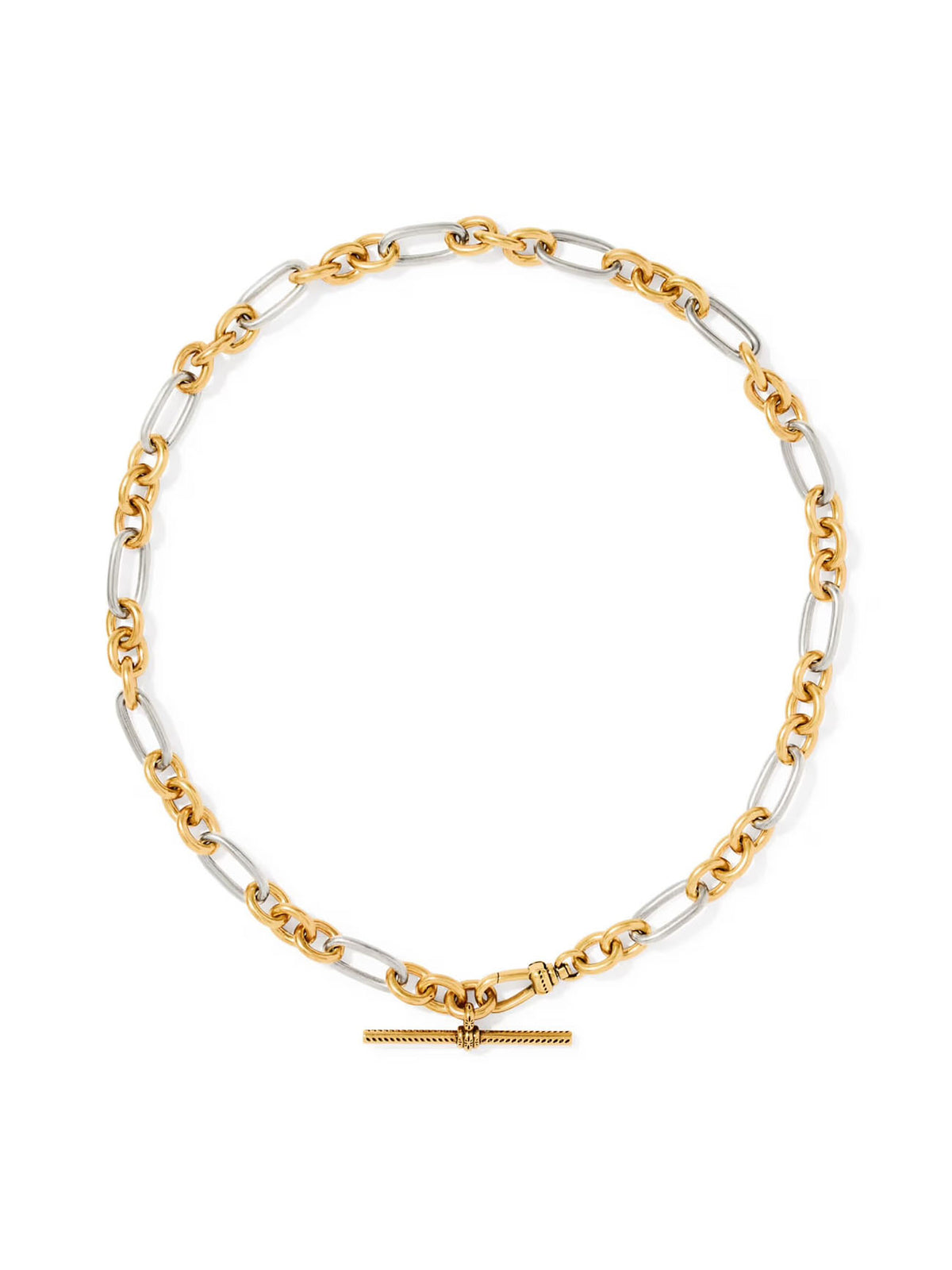 Kendra Scott Embry Vintage Mixed Metal Link & Chain Necklace