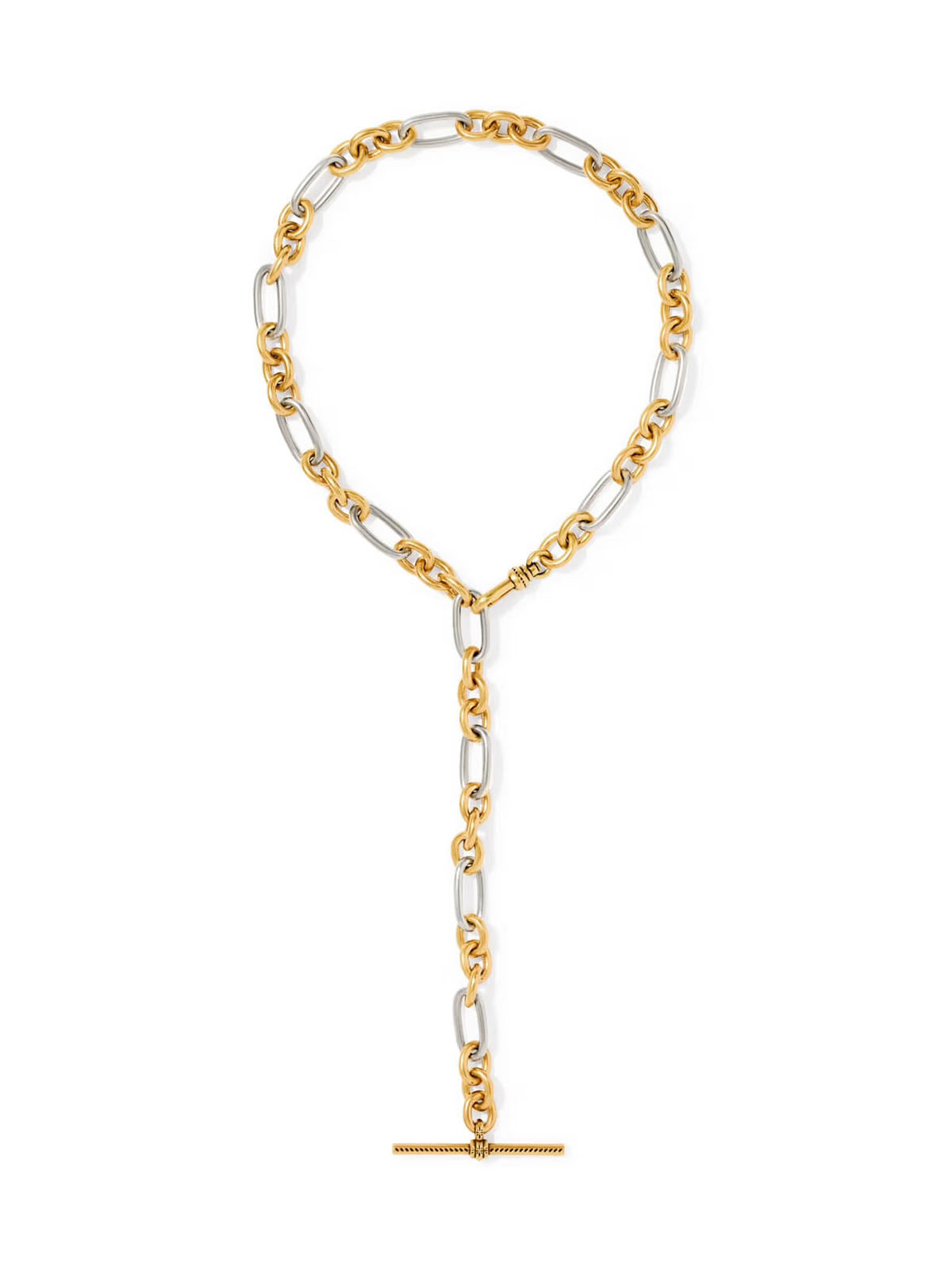 Kendra Scott Embry Vintage Mixed Metal Link & Chain Necklace