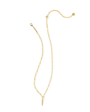 Kendra Scott Fate Short Pendant Necklace: Gold