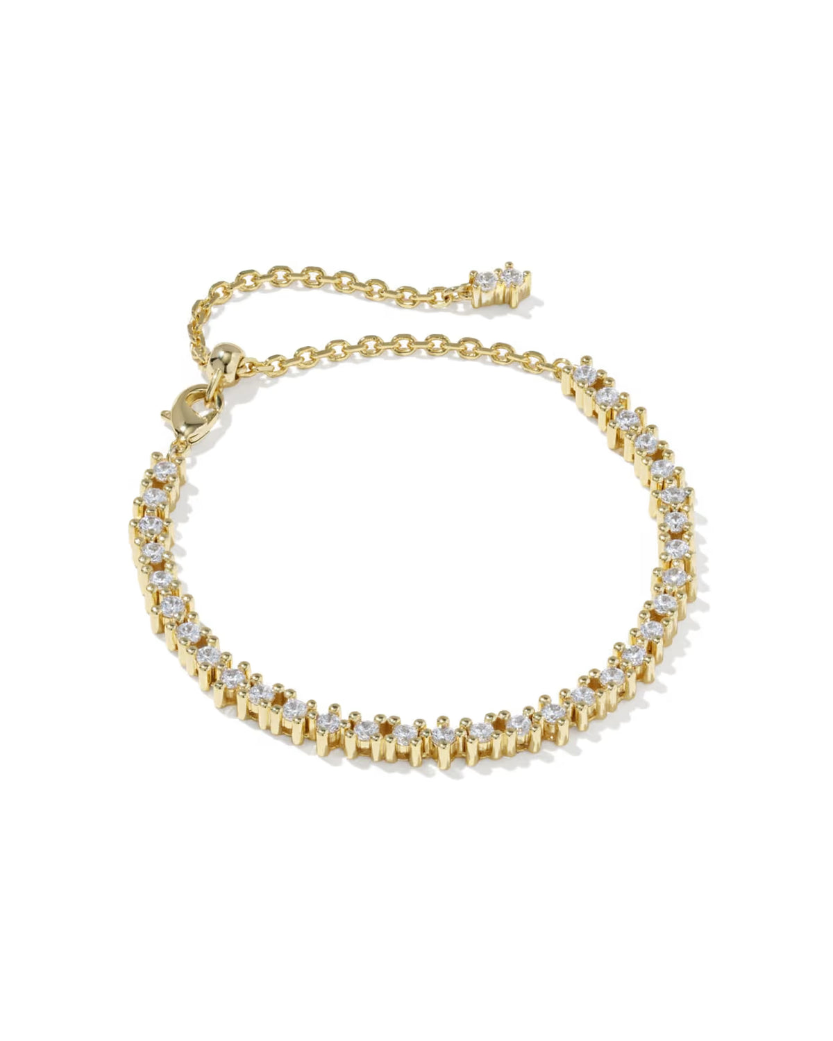 Kendra Scott Fate Tennis Bracelet – Gold
