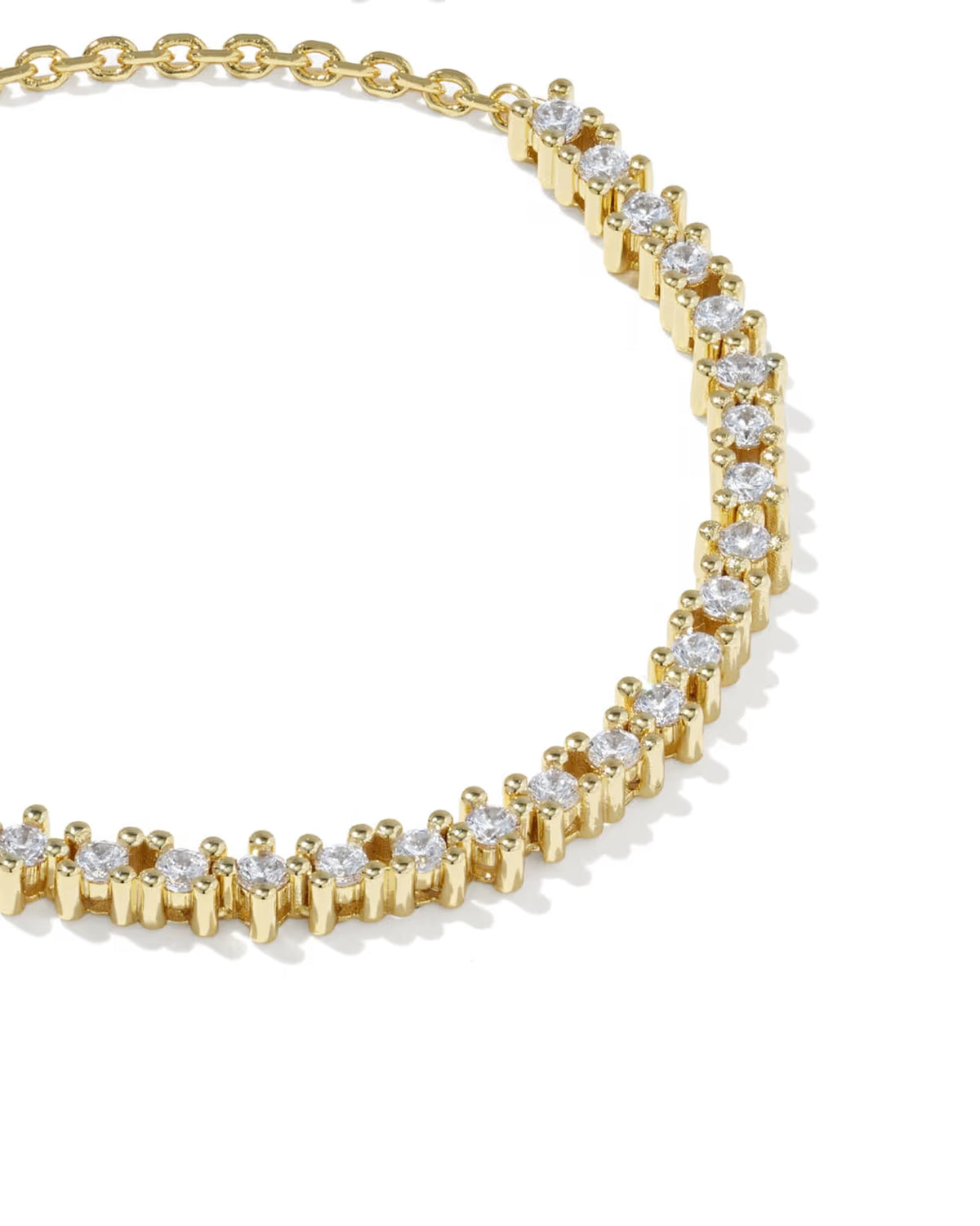 Kendra Scott Fate Tennis Bracelet – Gold