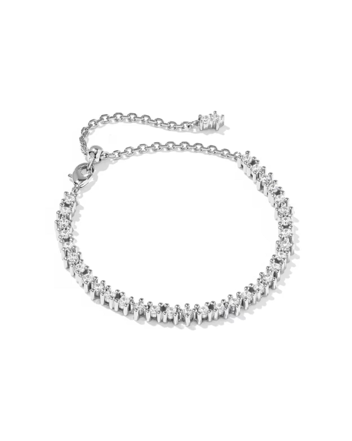 Kendra Scott Fate Tennis Bracelet – Silver