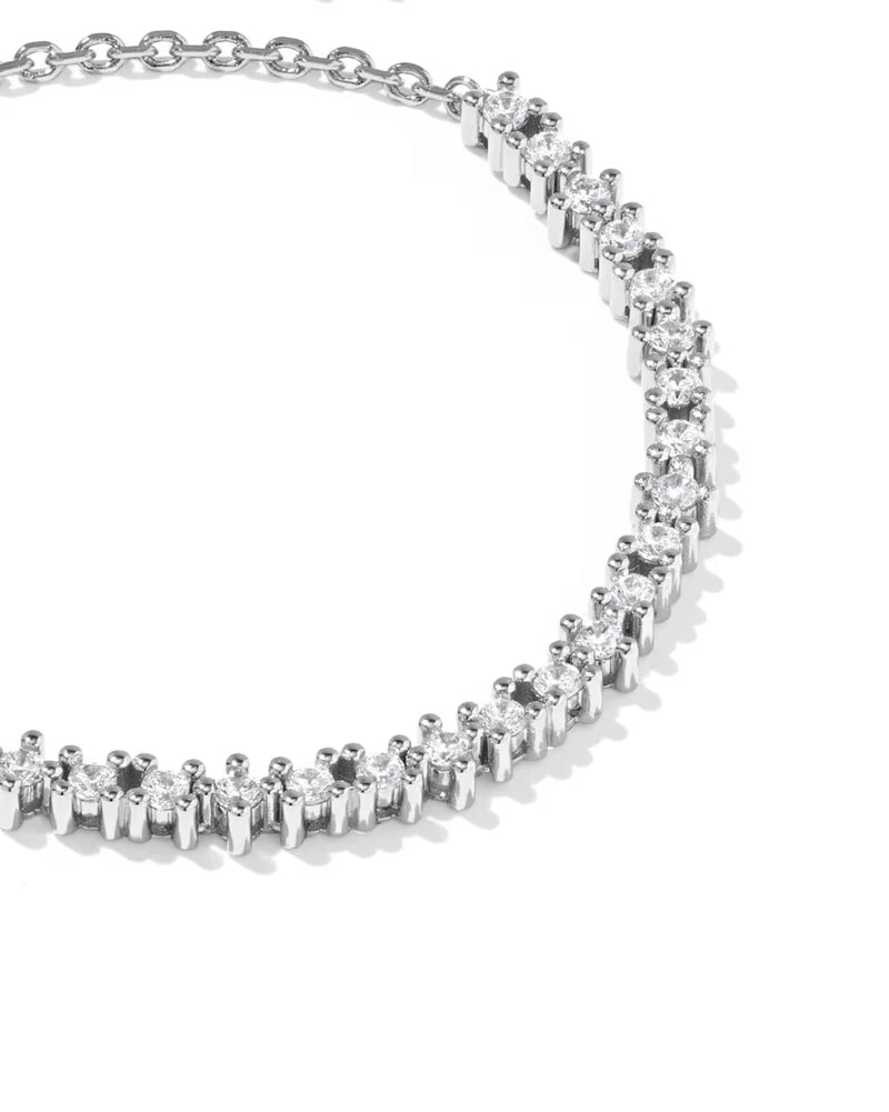 Kendra Scott Fate Tennis Bracelet – Silver