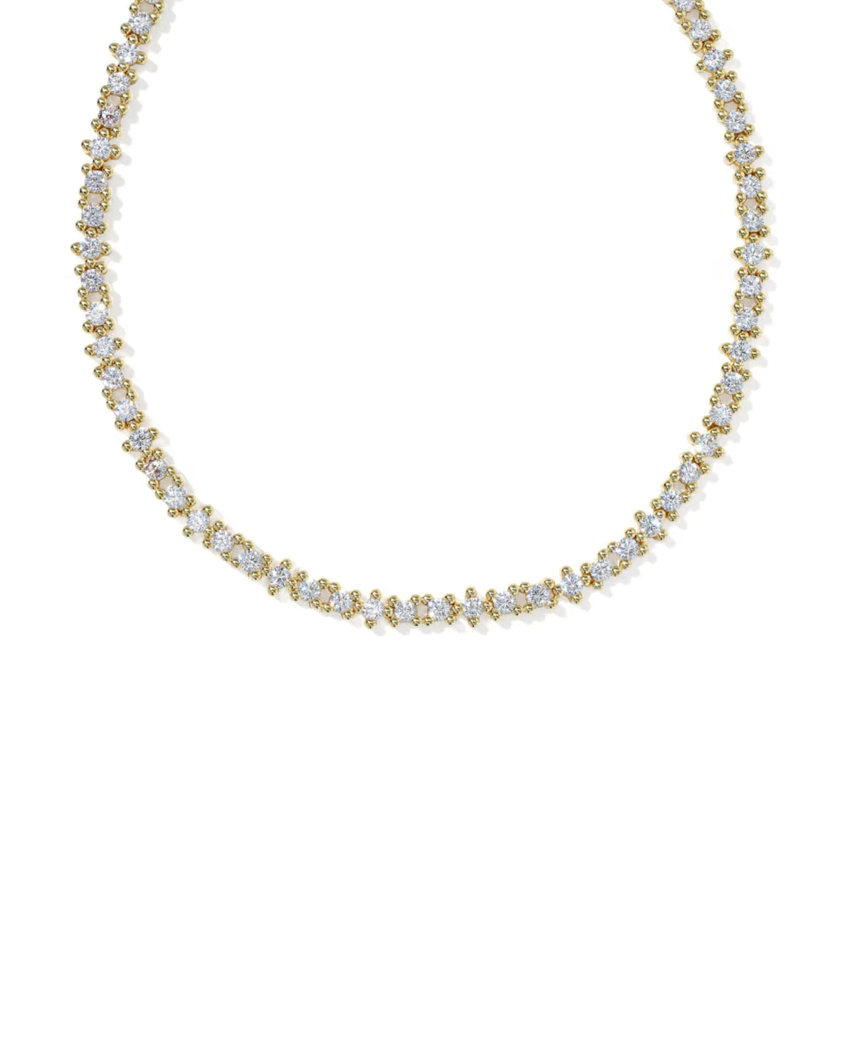Kendra Scott Fate Tennis Necklace – Gold