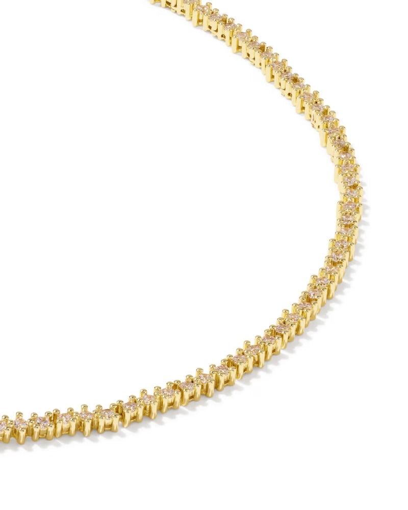 Kendra Scott Fate Tennis Necklace – Gold