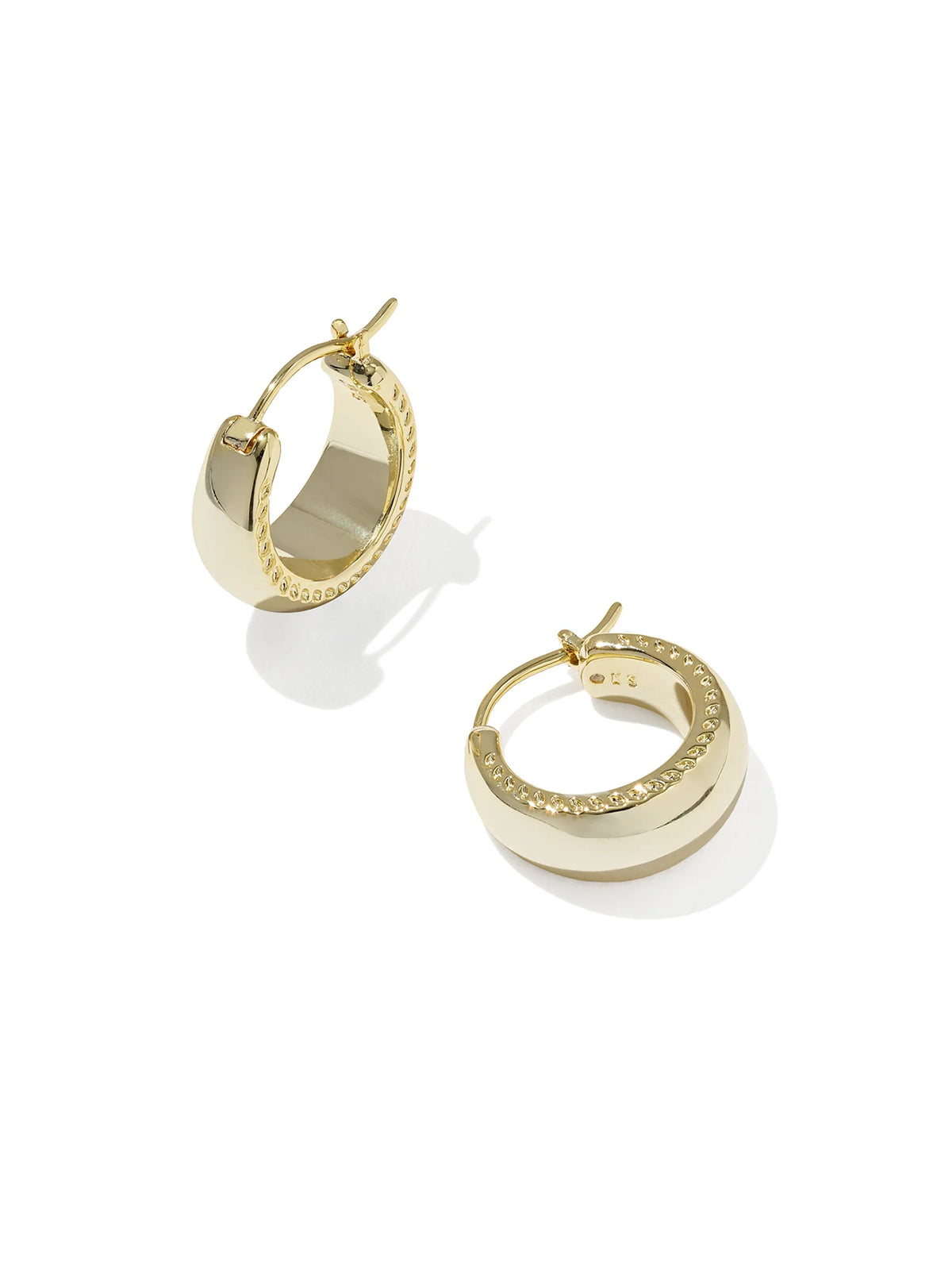 Kendra Scott Gabriella Gold Set Of 2 Huggie Earrings