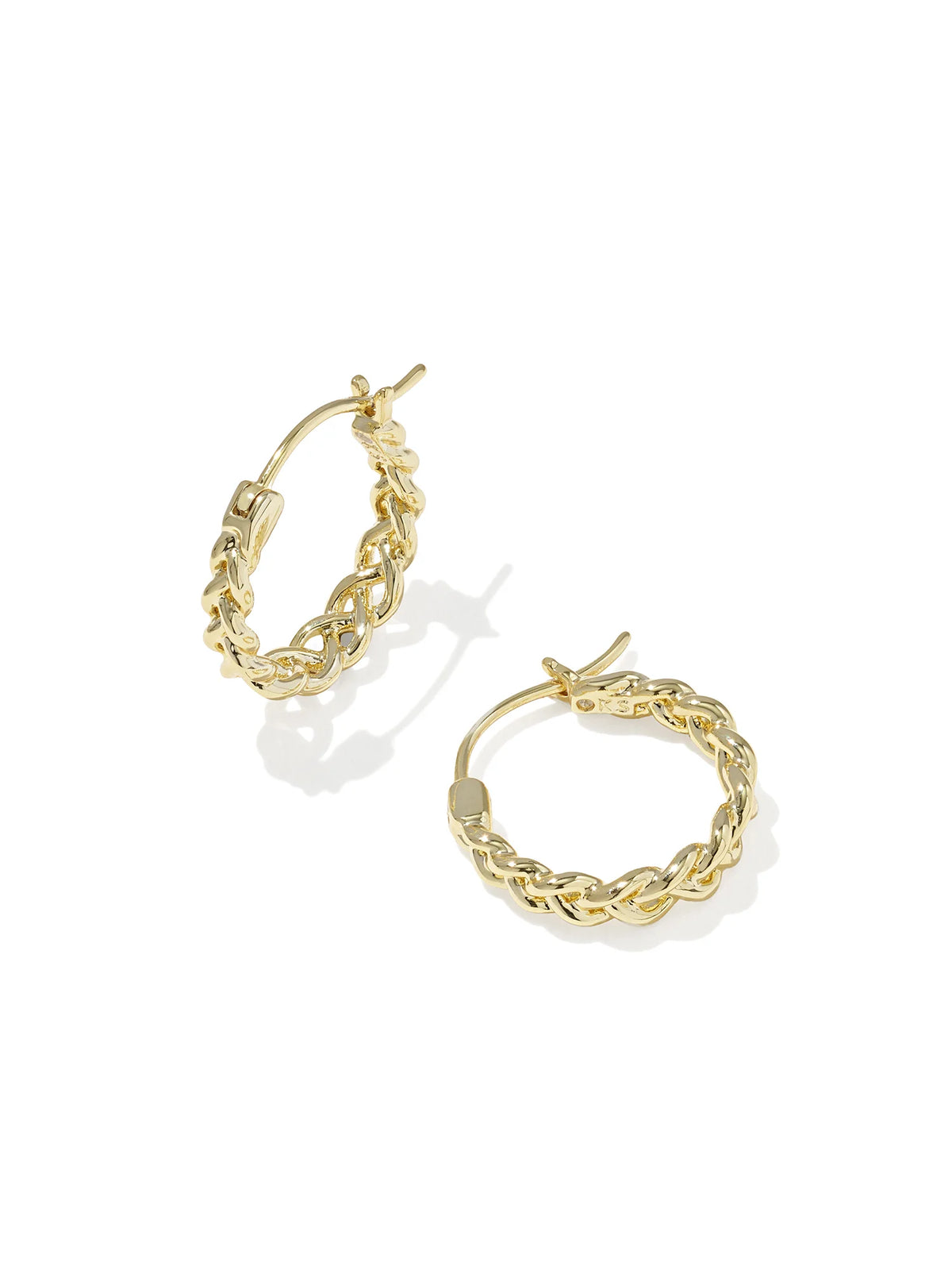 Kendra Scott Gabriella Gold Set Of 2 Huggie Earrings